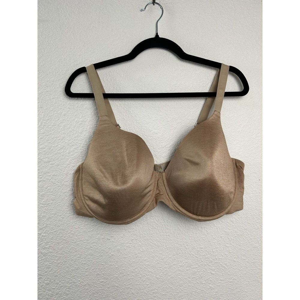 Adore Me Beige‎ Underwire Padded Bra 42DDD